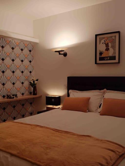 Le Joyau Des Parcs Classe 4 Etoiles Appartement Central Au Calme Avec Terrasse 비시 외부 사진