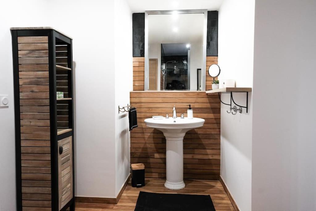 Le Joyau Des Parcs Classe 4 Etoiles Appartement Central Au Calme Avec Terrasse 비시 외부 사진