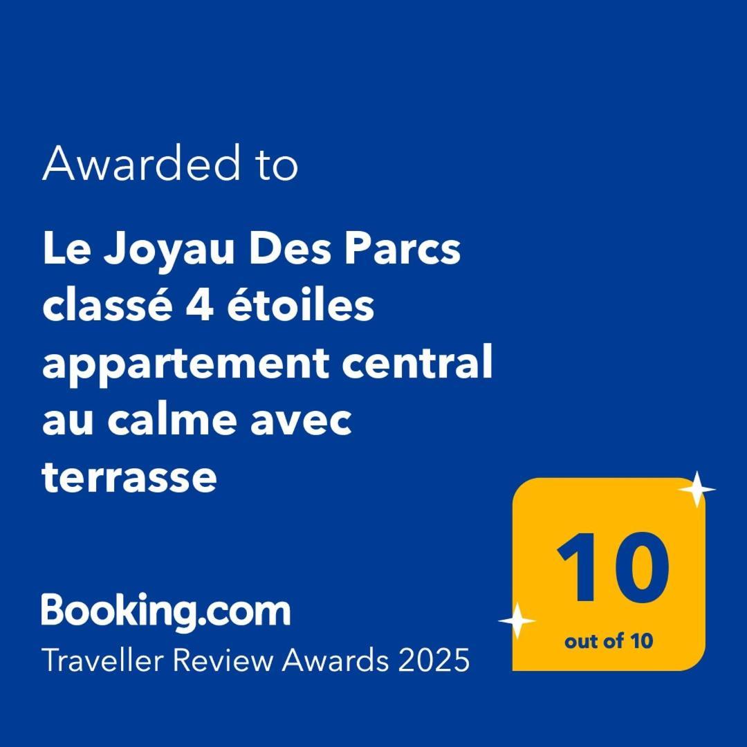 Le Joyau Des Parcs Classe 4 Etoiles Appartement Central Au Calme Avec Terrasse 비시 외부 사진